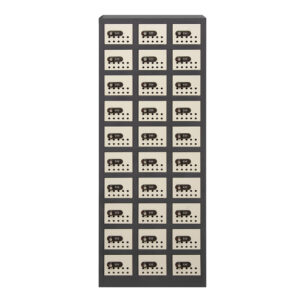 30 Compartment Cellphone Locker - Image 1